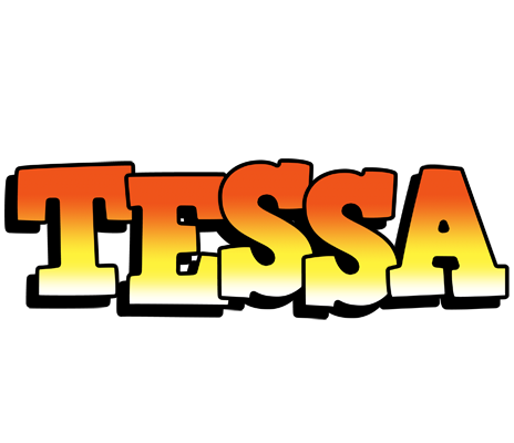 Tessa sunset logo