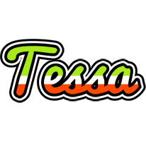 Tessa superfun logo