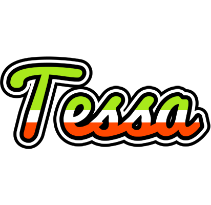 Tessa superfun logo