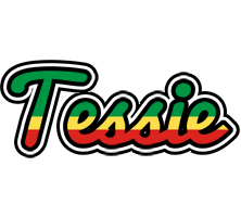 Tessie african logo