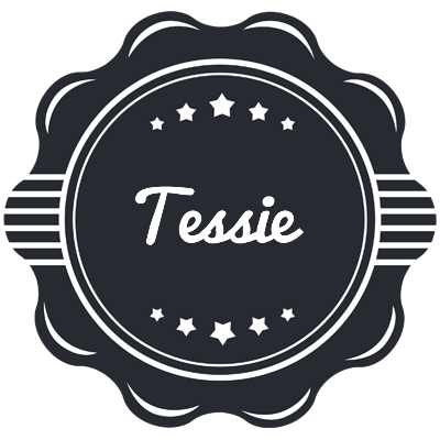 Tessie badge logo