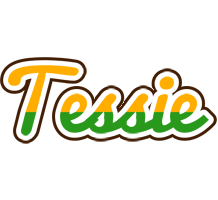 Tessie banana logo