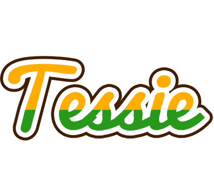 Tessie banana logo