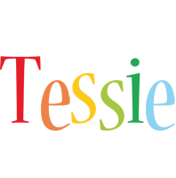 Tessie birthday logo