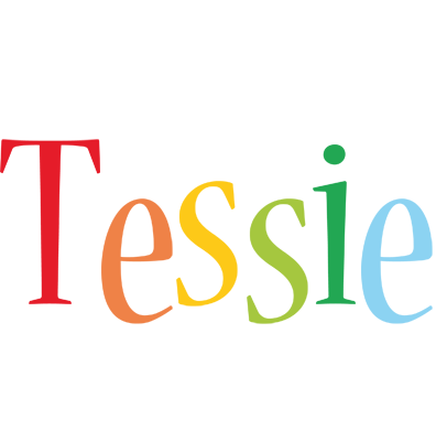 Tessie birthday logo