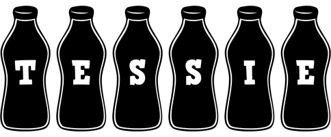 Tessie bottle logo