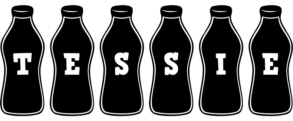 Tessie bottle logo