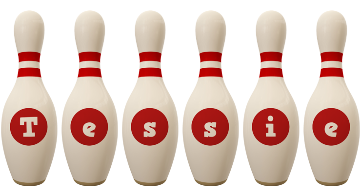 Tessie bowling-pin logo