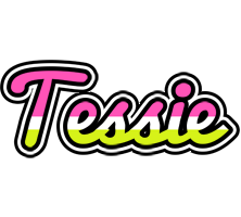 Tessie candies logo