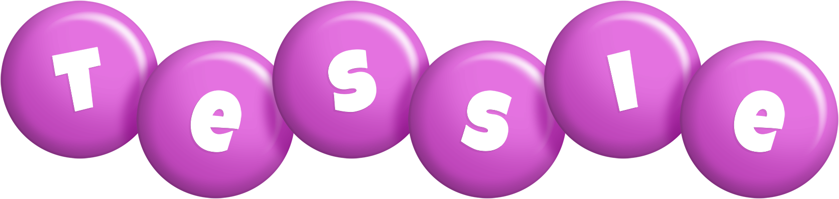 Tessie candy-purple logo