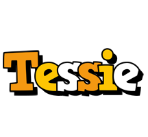 Tessie cartoon logo