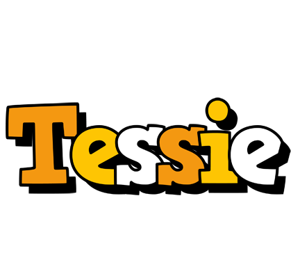 Tessie cartoon logo