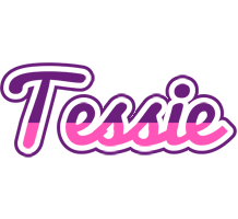 Tessie cheerful logo