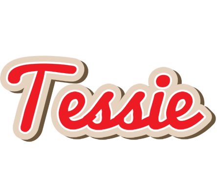 Tessie chocolate logo