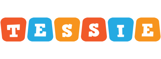 Tessie comics logo