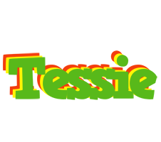 Tessie crocodile logo