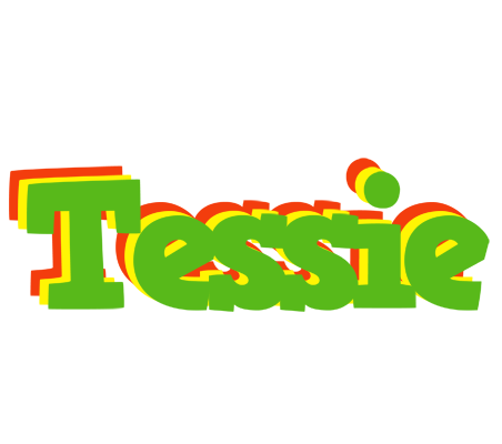 Tessie crocodile logo