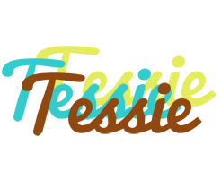 Tessie cupcake logo