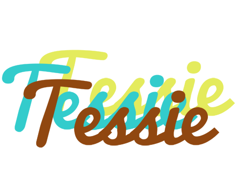 Tessie cupcake logo