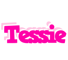 Tessie dancing logo