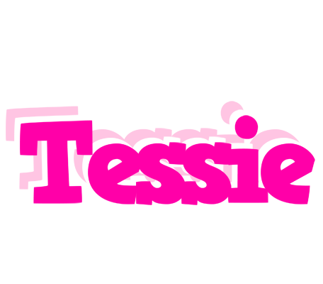 Tessie dancing logo