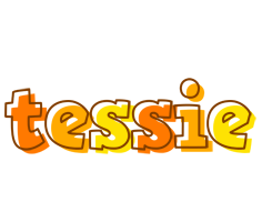 Tessie desert logo