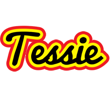 Tessie flaming logo