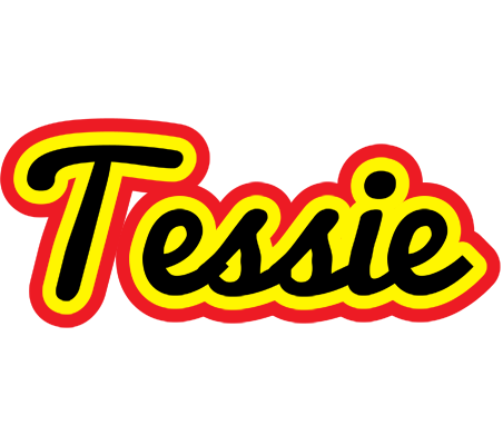Tessie flaming logo