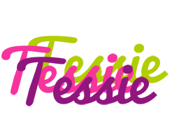 Tessie flowers logo