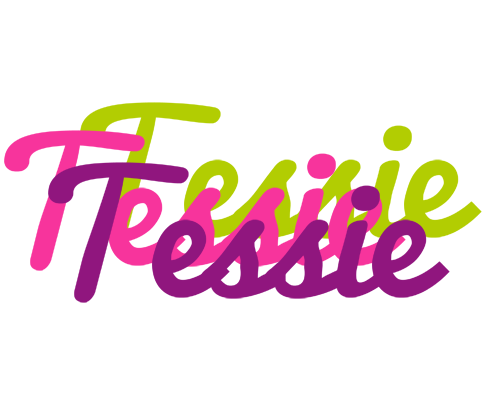 Tessie flowers logo