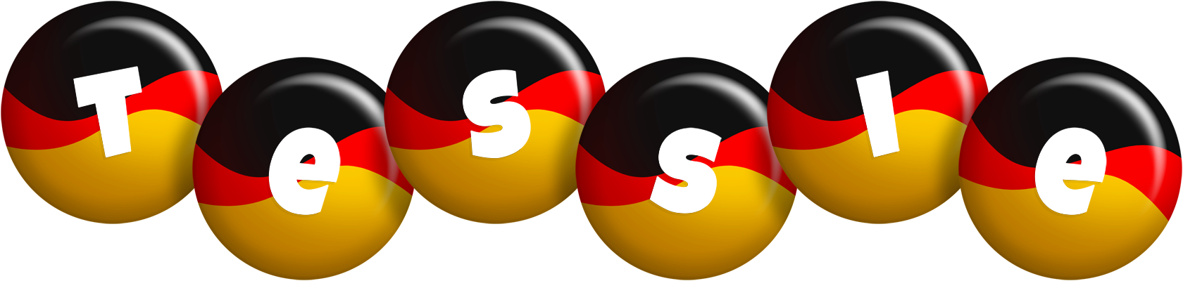 Tessie german logo