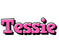 Tessie girlish logo