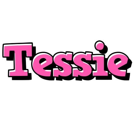 Tessie girlish logo