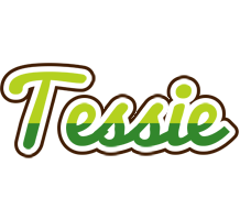 Tessie golfing logo