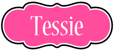 Tessie invitation logo