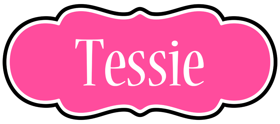 Tessie invitation logo