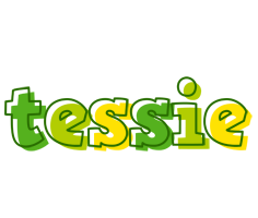 Tessie juice logo