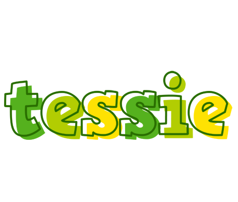 Tessie juice logo