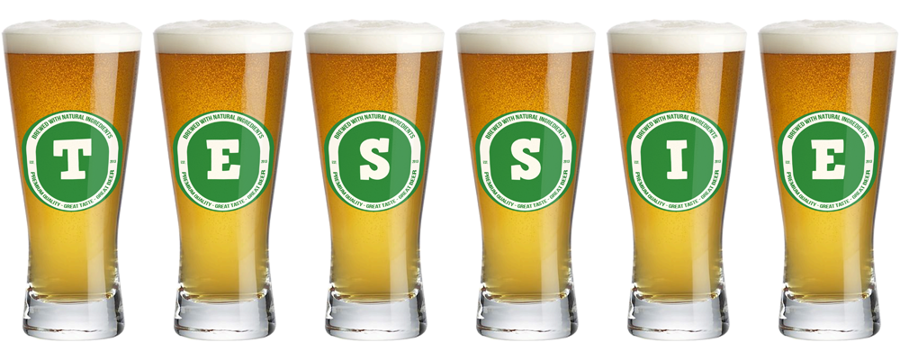 Tessie lager logo