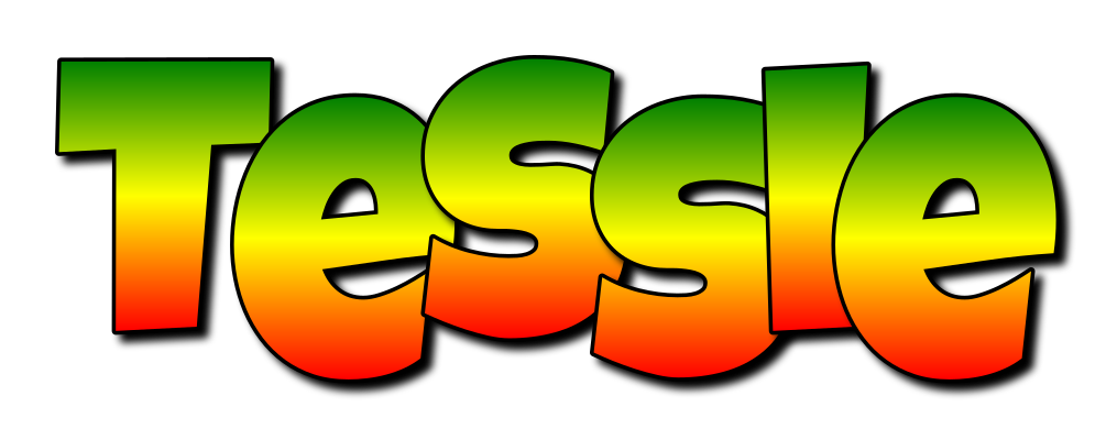 Tessie mango logo