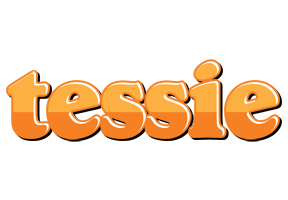 Tessie orange logo