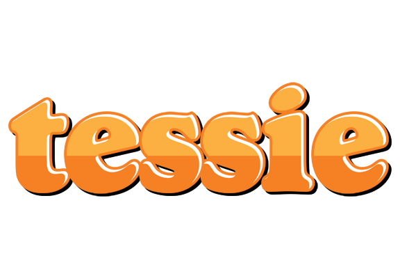 Tessie orange logo