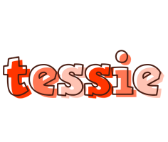 Tessie paint logo