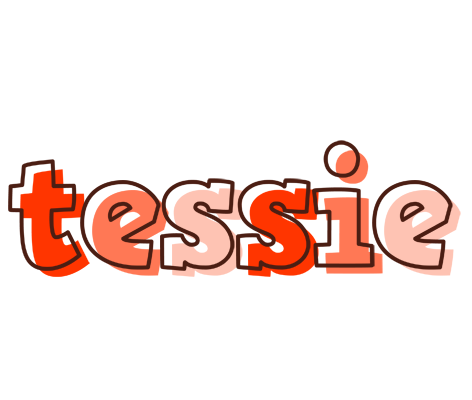 Tessie paint logo