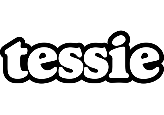 Tessie panda logo