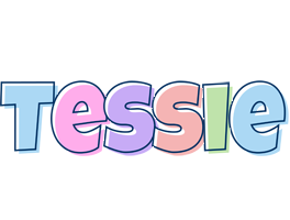 Tessie pastel logo