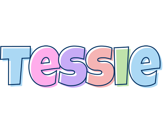 Tessie pastel logo