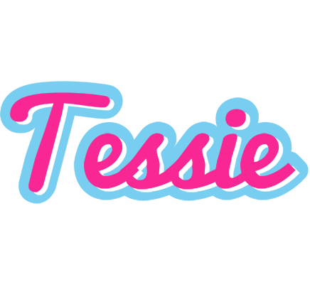 Tessie popstar logo
