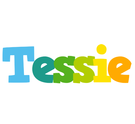 Tessie rainbows logo