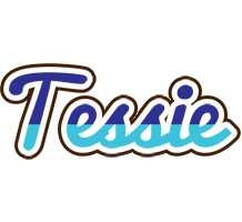 Tessie raining logo